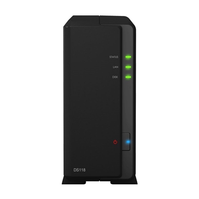 Synology Ds118 Nas 1bay Disk Station